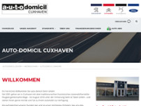 Screenshot for https://auto-domicil.de/standorte/auto-domicil-cuxhaven/