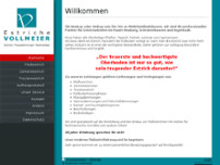 Estriche Vollmeier website screenshot