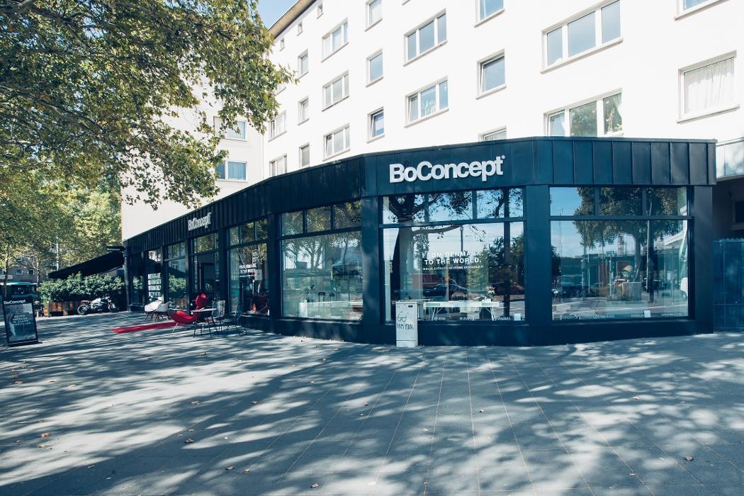 Bilder BoConcept Frankfurt East