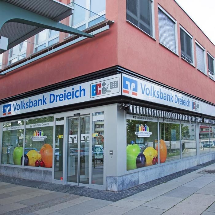 Bilder VR Bank Dreieich-Offenbach eG, SB-Filiale Gravenbruch