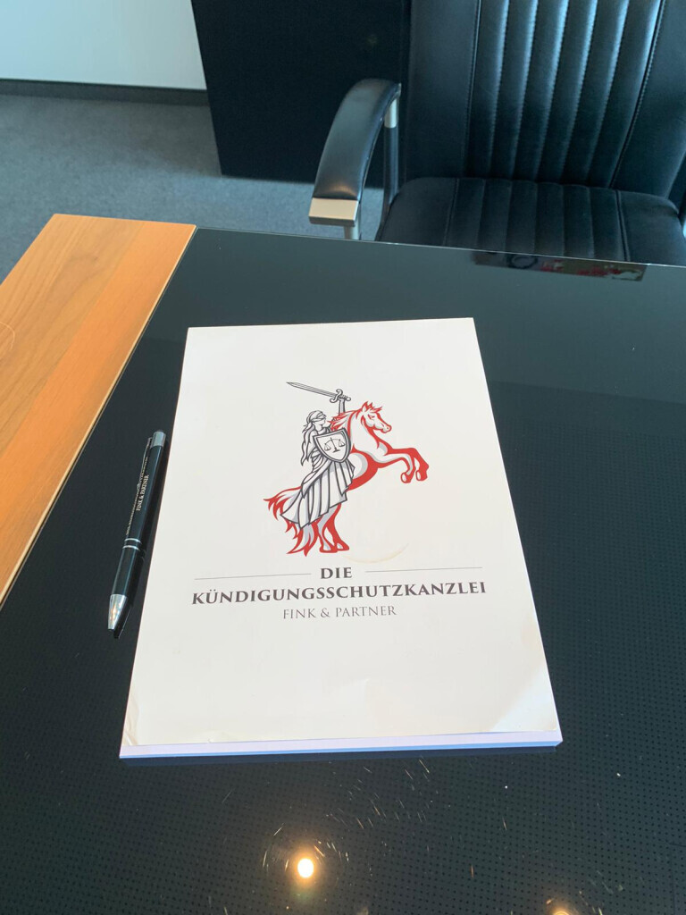 Bilder Die Kündigungsschutzkanzlei Fink & Partner Rechtsanwälte PartmbB