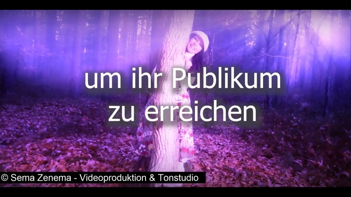 Bilder imagefilme-musikvideos.de, Werbevideos, Musikvideos - Sema Zenema Film&Musik