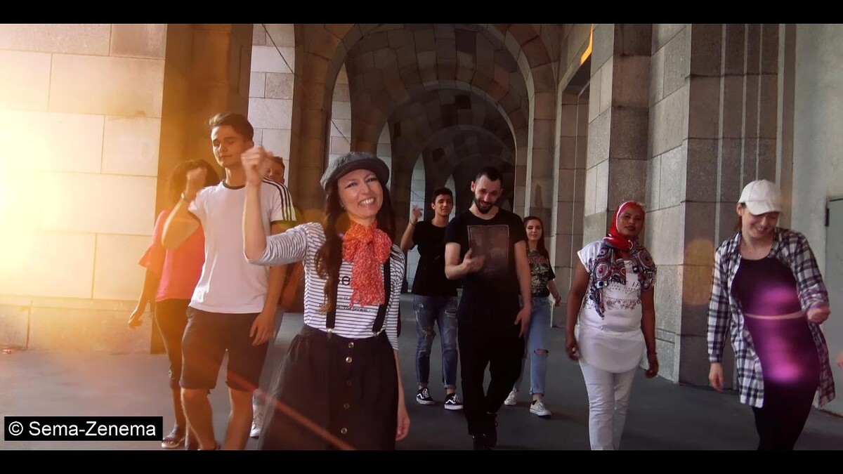 Bilder imagefilme-musikvideos.de, Werbevideos, Musikvideos - Sema Zenema Film&Musik
