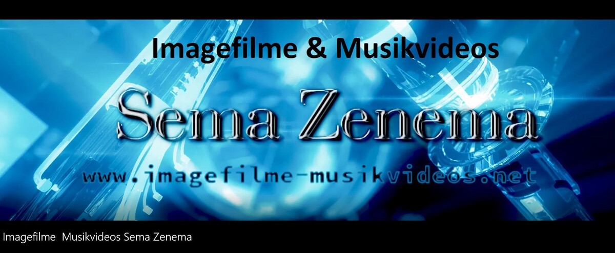 imagefilme-musikvideos.de, Werbevideos, Musikvideos - Sema Zenema Film&Musik Logo