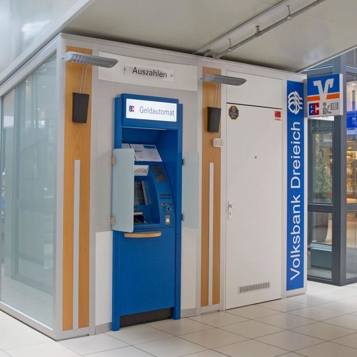 Bilder VR Bank Dreieich-Offenbach eG, Geldautomat Rathaus-Center, Dietzenbach