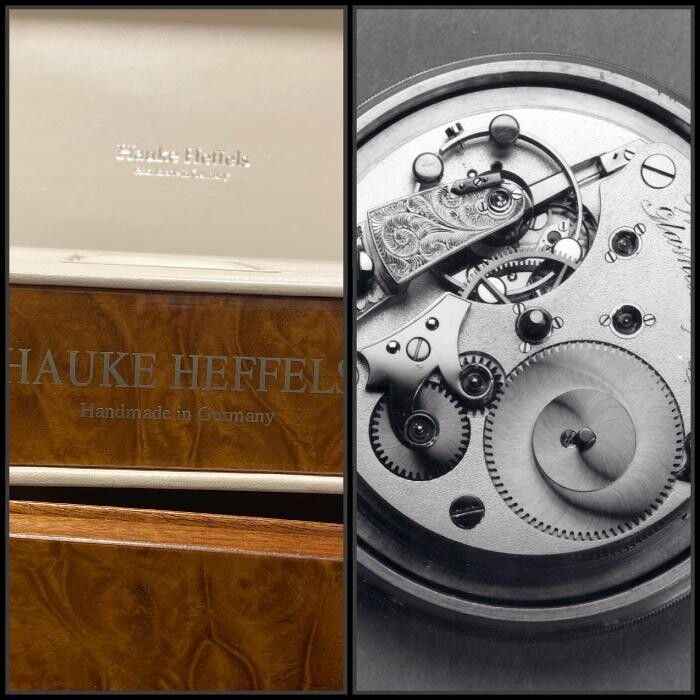 Bilder Hauke Heffels Atelier für hochwertige mechanische Präzisionsuhren