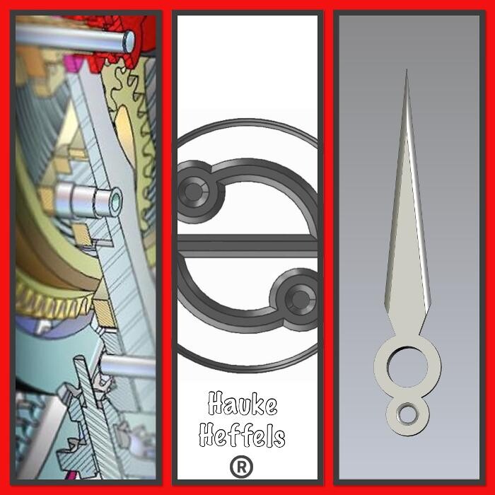 Bilder Hauke Heffels Atelier für hochwertige mechanische Präzisionsuhren