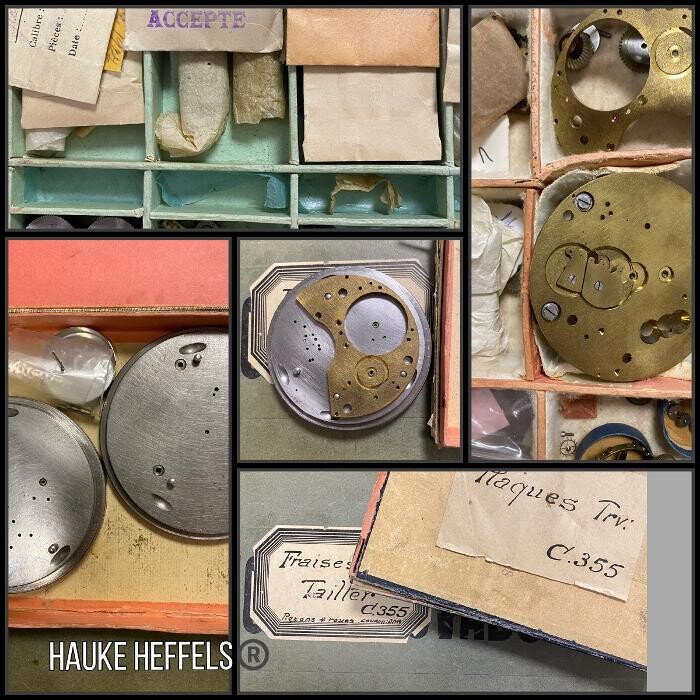 Bilder Hauke Heffels Atelier für hochwertige mechanische Präzisionsuhren