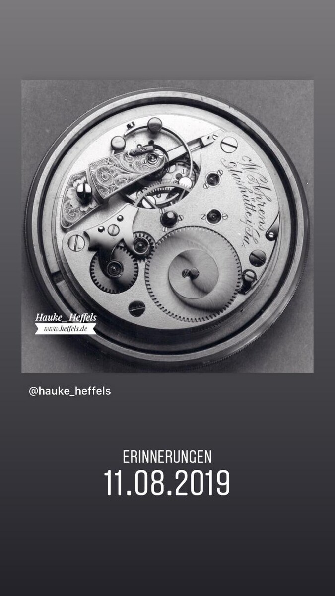 Bilder Hauke Heffels Atelier für hochwertige mechanische Präzisionsuhren