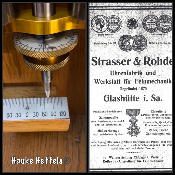 Bilder Hauke Heffels Atelier für hochwertige mechanische Präzisionsuhren