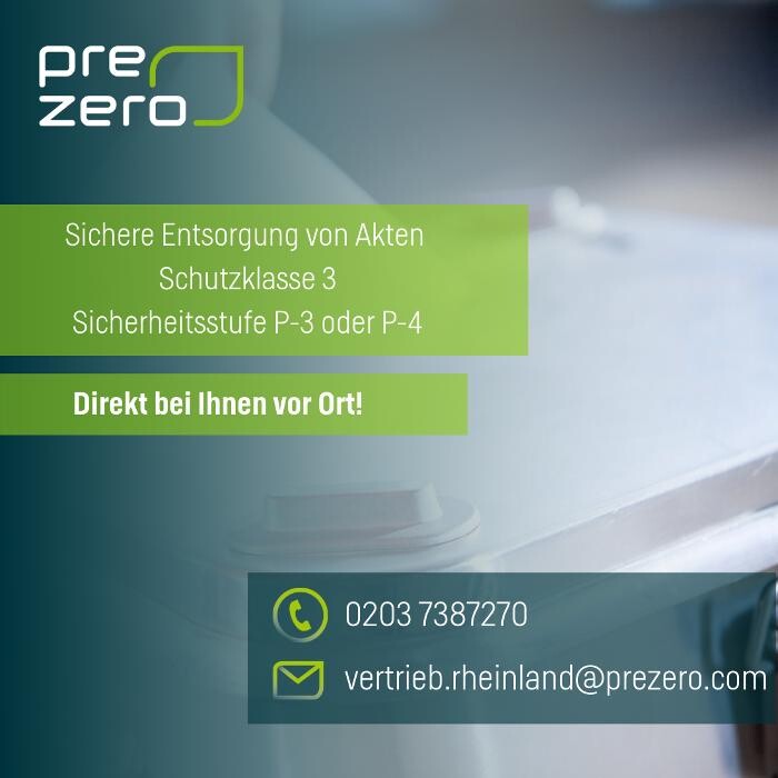 Bilder PreZero Service Rheinland GmbH