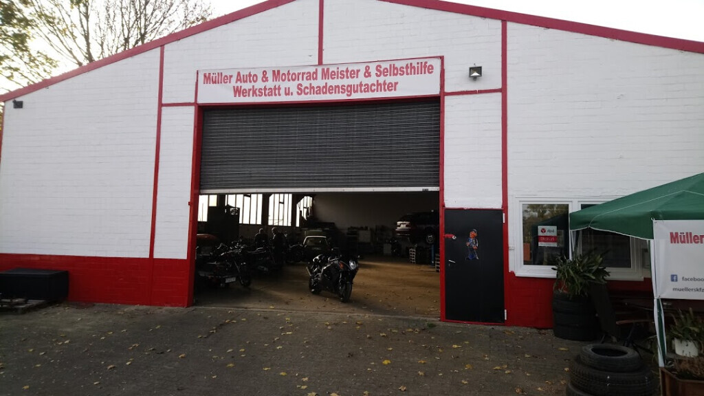 Bilder Müllers Auto & Motorrad Meister & Selbsthilfe Werkstatt