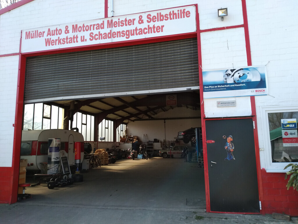 Bilder Müllers Auto & Motorrad Meister & Selbsthilfe Werkstatt