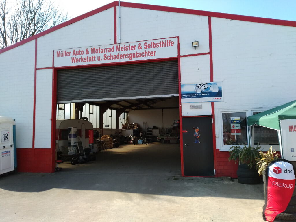 Bilder Müllers Auto & Motorrad Meister & Selbsthilfe Werkstatt