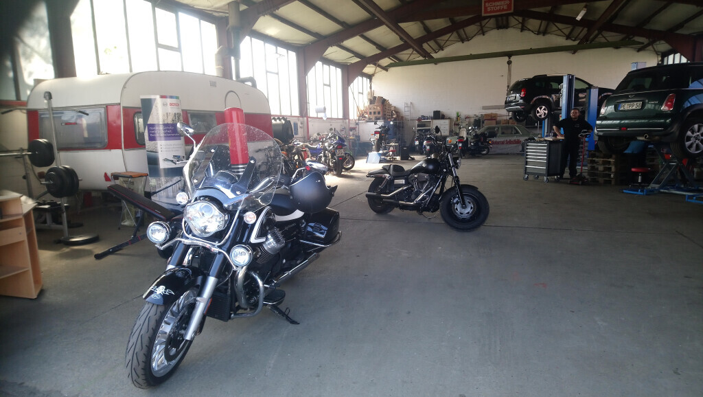 Bilder Müllers Auto & Motorrad Meister & Selbsthilfe Werkstatt