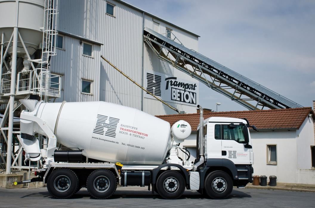 Bilder Transportbeton Betonwerk Hans Humpenoeder GmbH