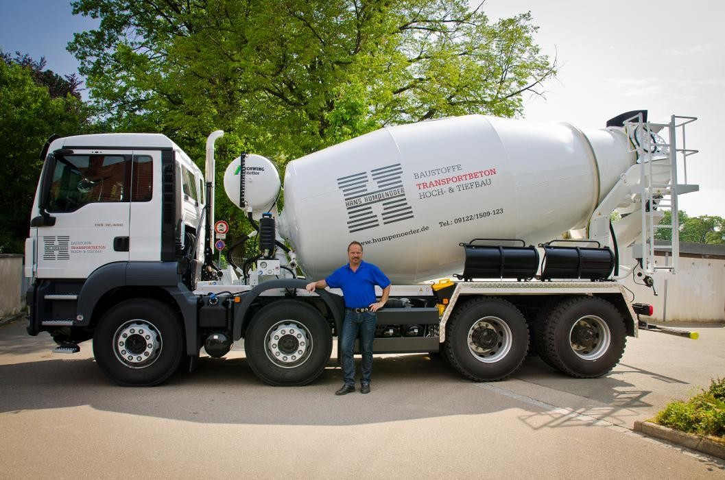 Bilder Transportbeton Betonwerk Hans Humpenoeder GmbH