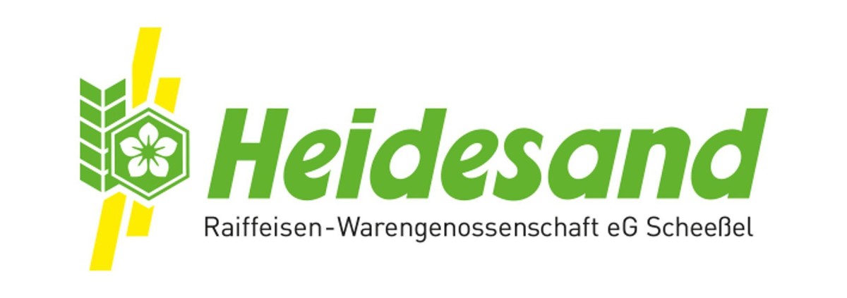 Heidesand Raiffeisen-Warengenossenschaft eG Landhandel Logo