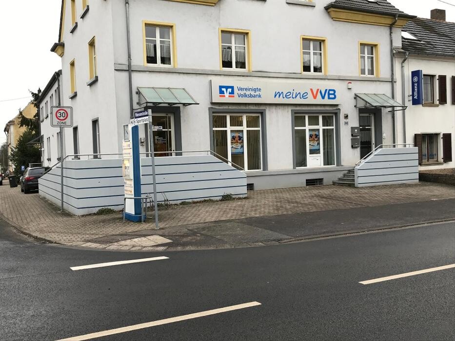 Bilder Vereinigte Volksbank eG - meine VVB, SB-Filiale Hilbringen