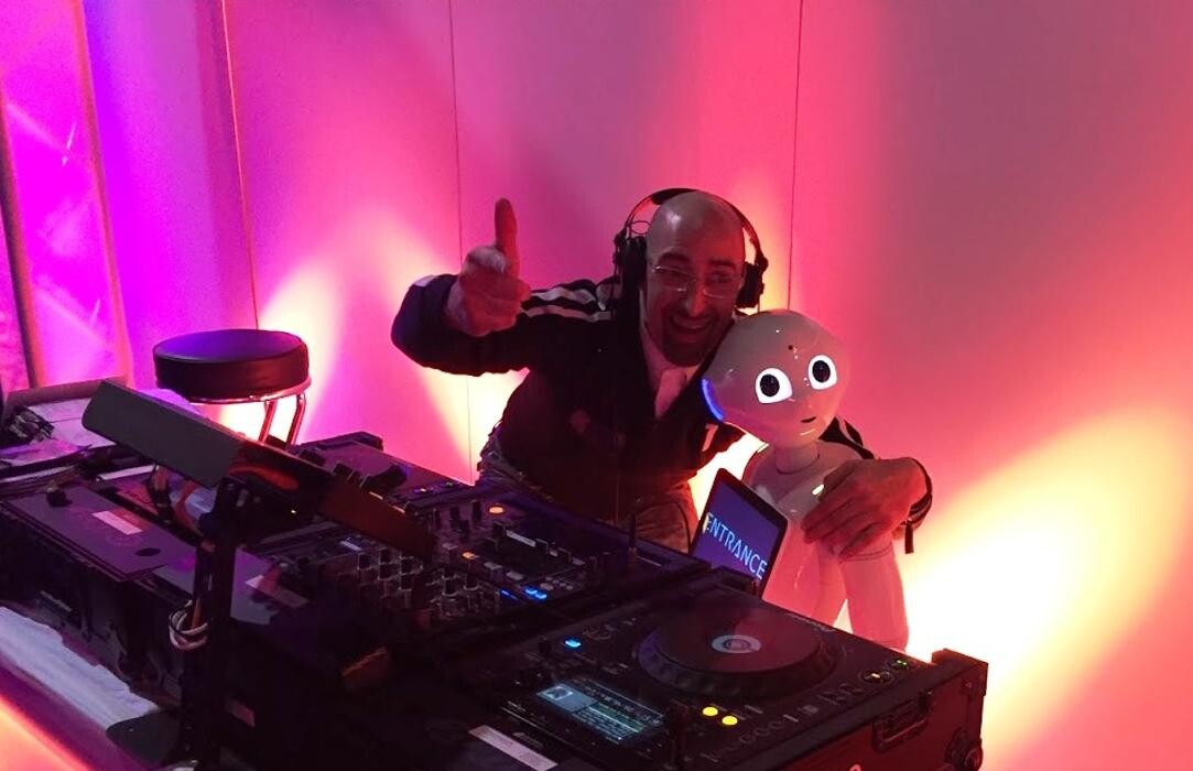 DJ Vince Party- und Hochzeits-DJ Logo