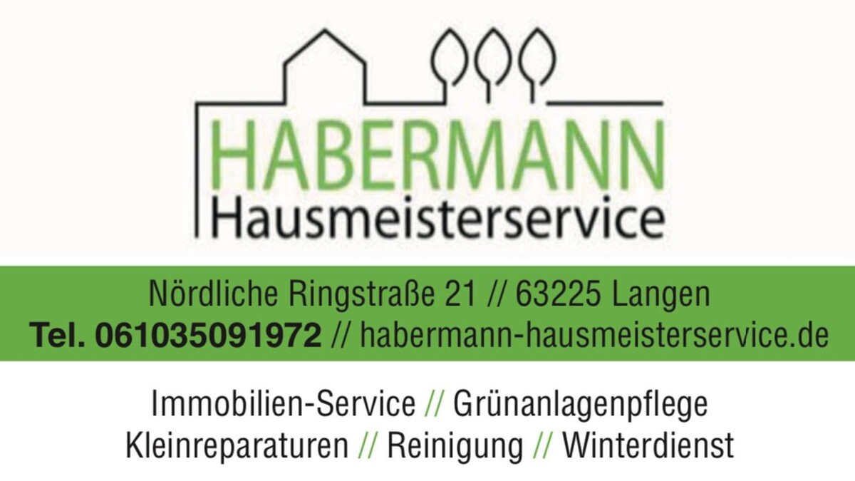 Bilder Habermann Hausmeisterservice & Zaunservice in Langen und Umgebung