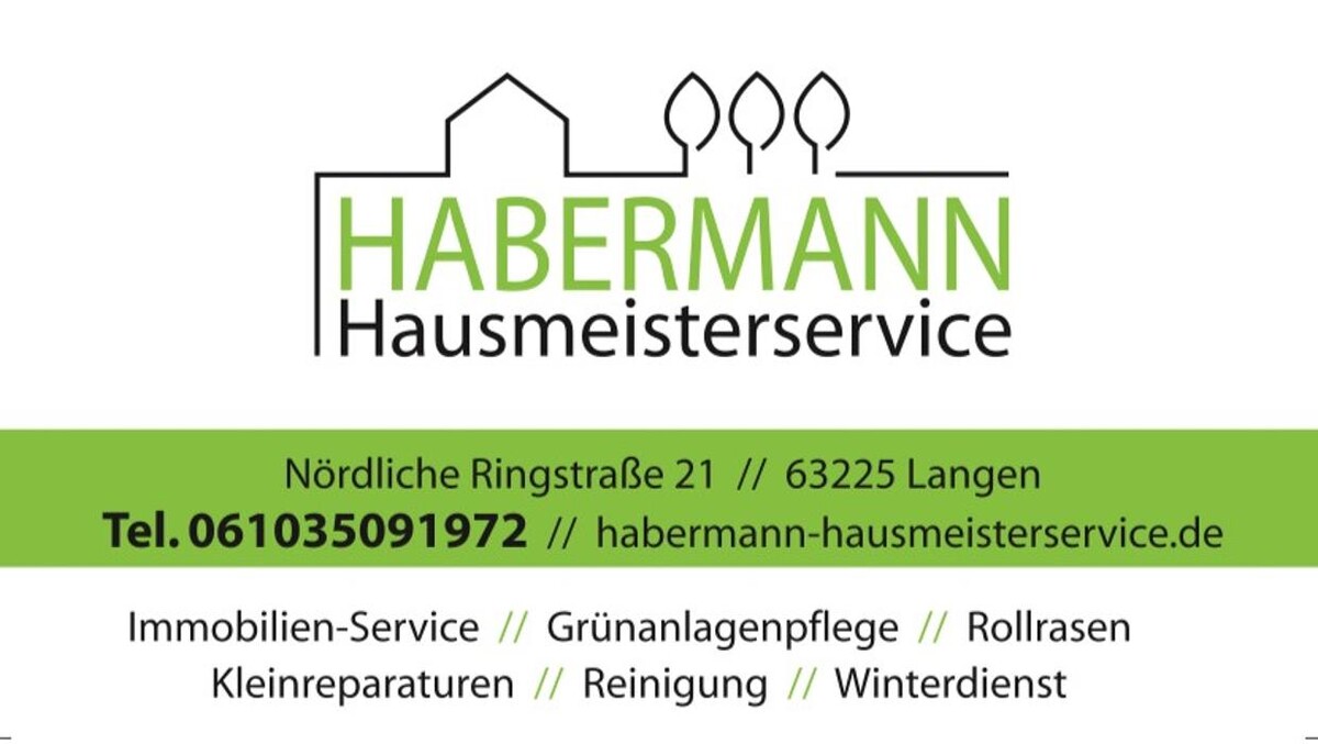 Bilder Habermann Hausmeisterservice & Zaunservice in Langen und Umgebung