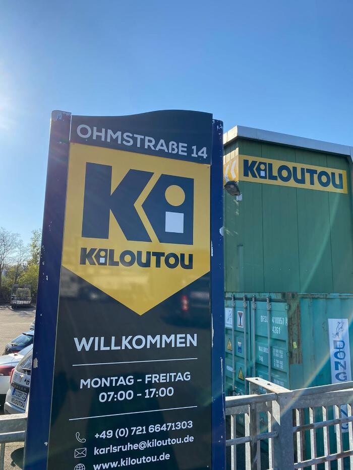 Bilder Kiloutou Karlsruhe