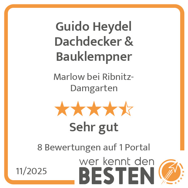 Bilder Guido Heydel Dachdecker & Bauklempner