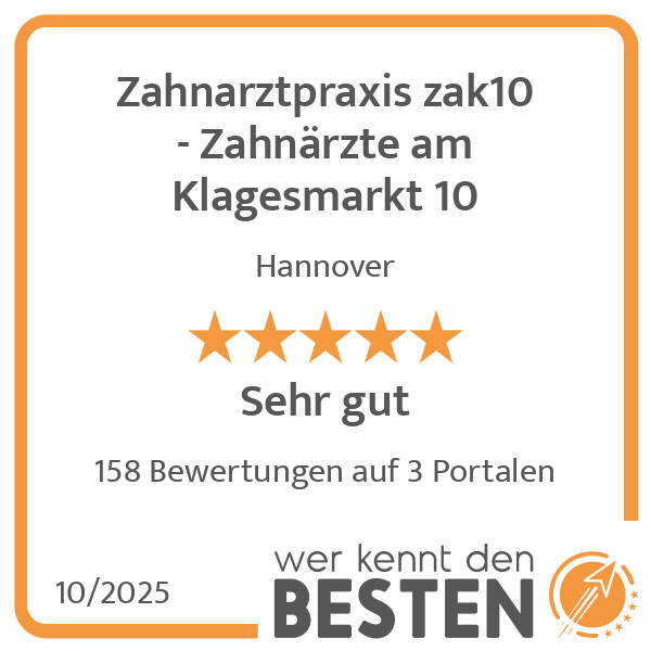Bilder Zahnarztpraxis zak10 - Zahnärzte am Klagesmarkt 10