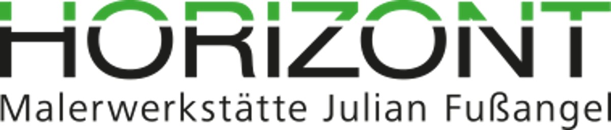 Horizont Malerwerkstätte Julian Fußangel Logo