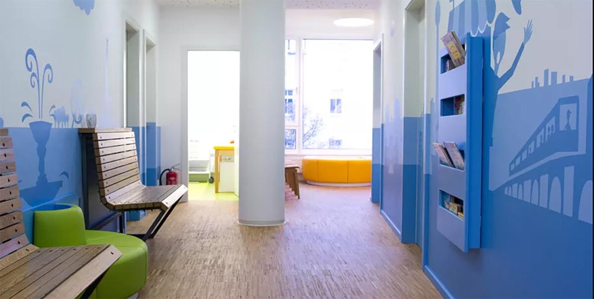 Bilder Kinderarztpraxis Dipl.-Med. Xenia Märker & Dr. med. Salome Schlecht