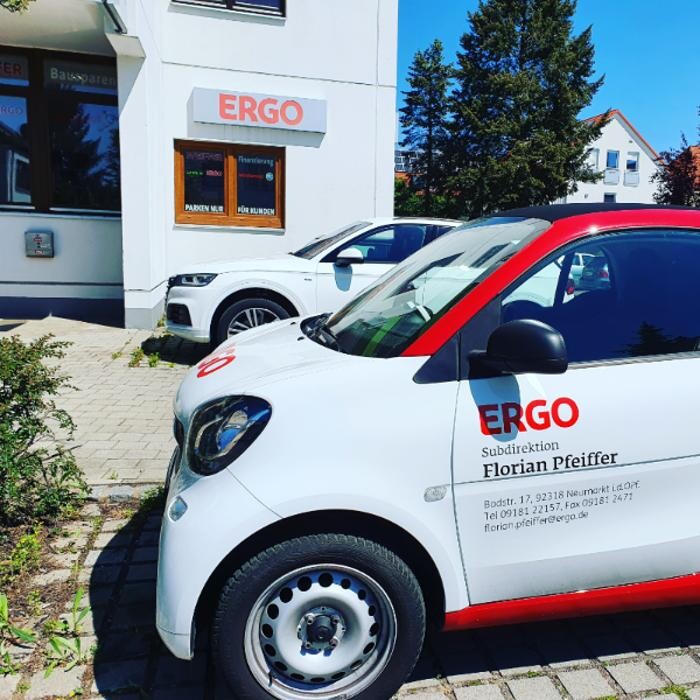 Bilder ERGO Versicherung Florian Pfeiffer