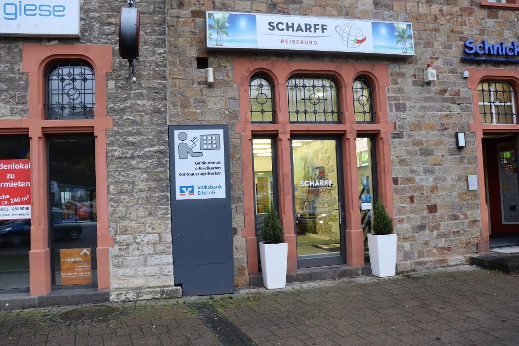 Bilder Volksbank Trier Eifel eG, SB-Stelle Prüm Bahnhof