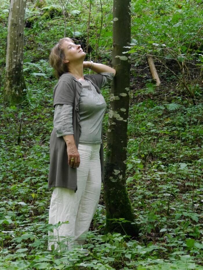 Bilder Taiji-Qigong mit Regine