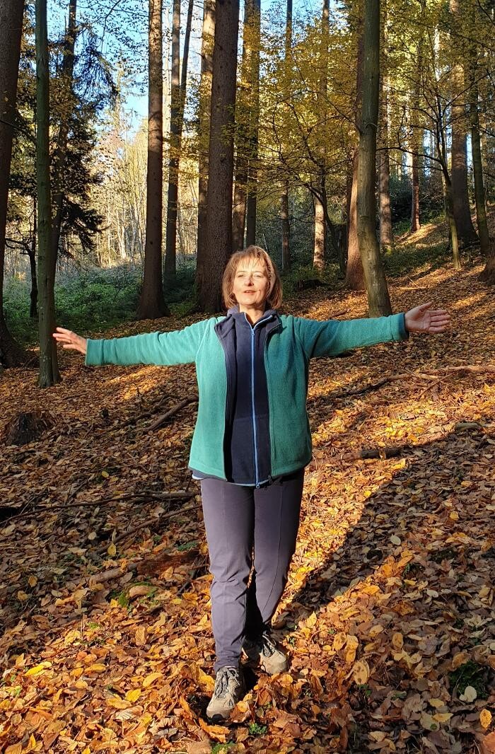 Bilder Taiji-Qigong mit Regine