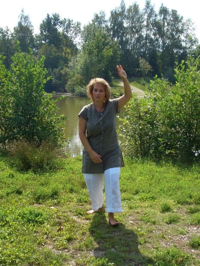 Bilder Taiji-Qigong mit Regine