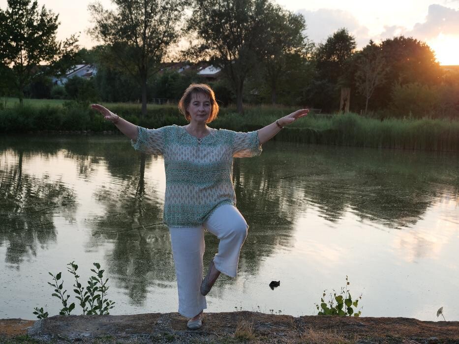 Bilder Taiji-Qigong mit Regine