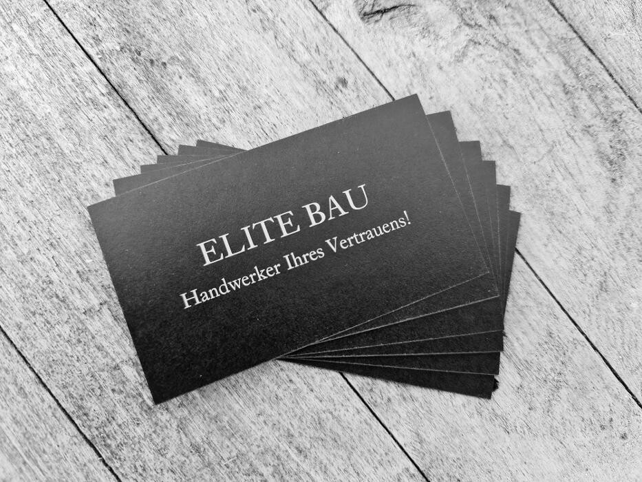 Bilder Elite Bau