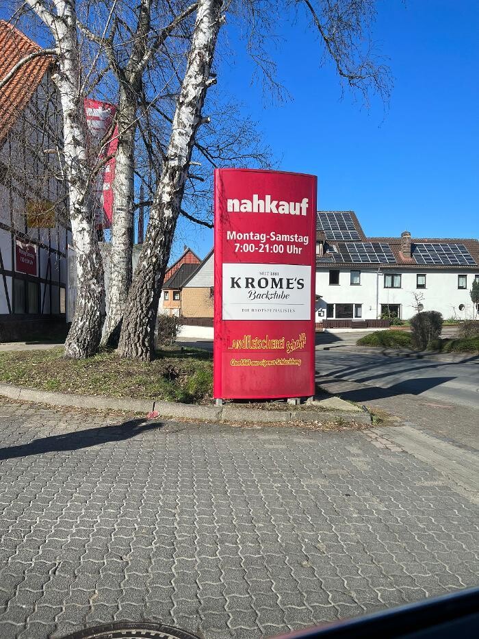 Bilder Krome´s Backstube - Bodenfelde - Nahkauf