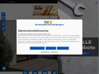 Website Screenshot Markus Exeler Heizung & Sanitär