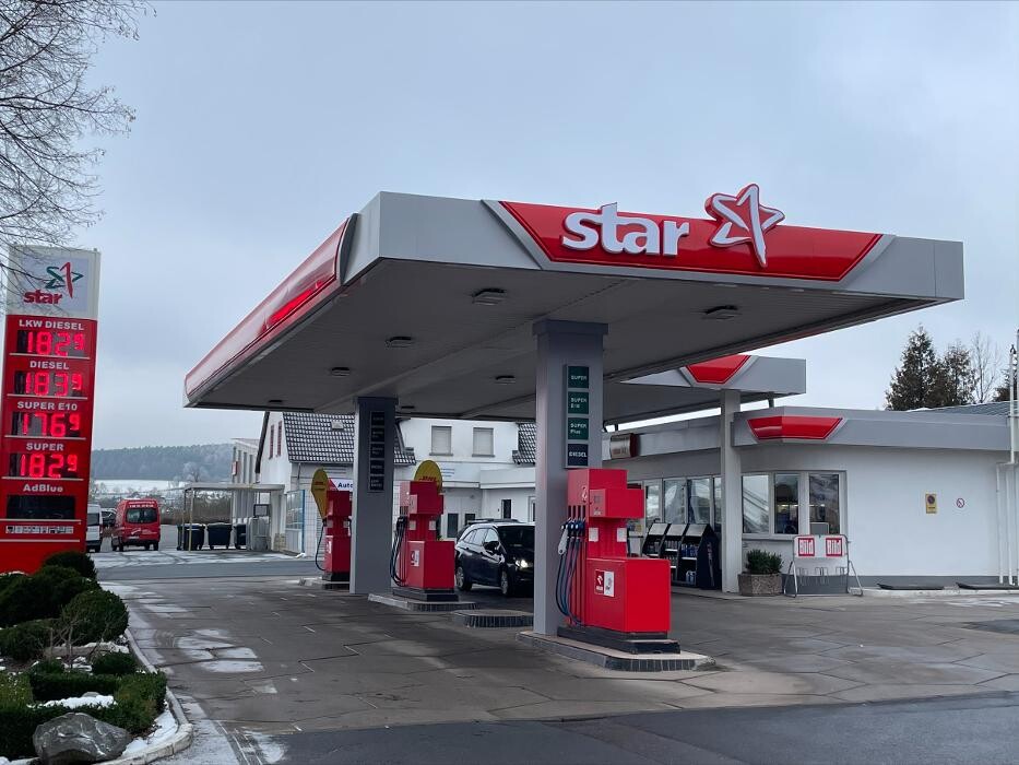 Bilder star Tankstelle