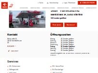 Website Screenshot star Tankstelle
