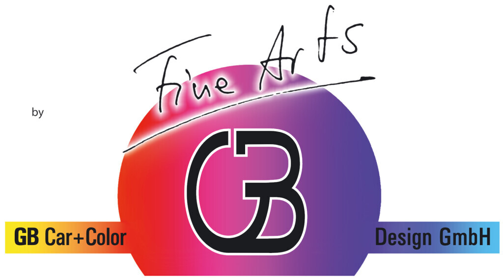 GB Car + Color Design GmbH Logo