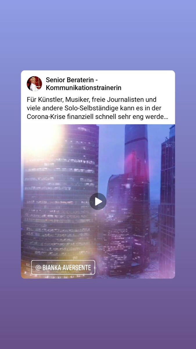 Bilder ErfolgsKurs Bianka Aversente