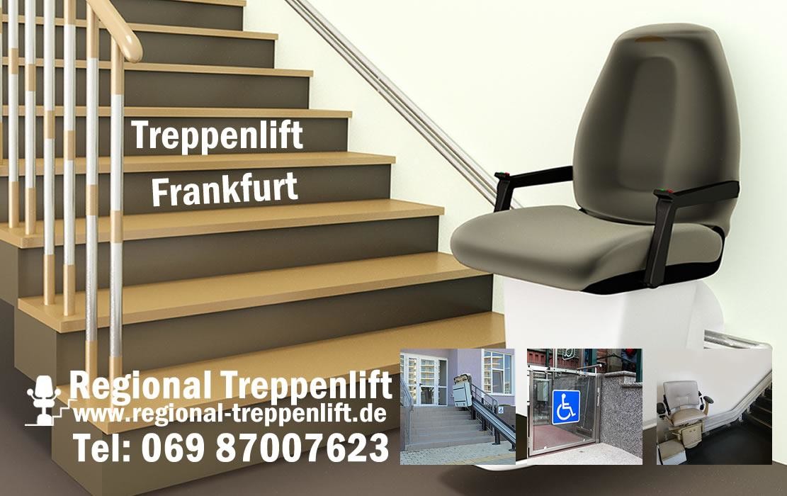 Bilder Regional Treppenlift Frankfurt