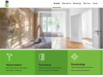 Website Screenshot Ausbau & Gestaltung Martin Weber