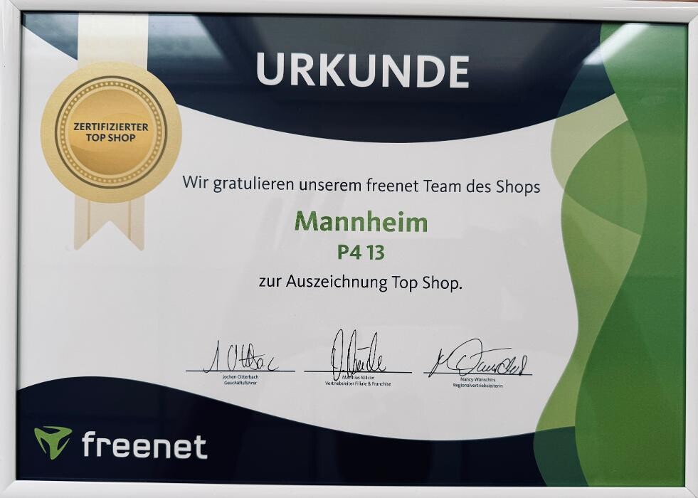Bilder freenet Shop