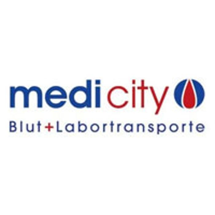 medicity Blut + Labortransport | Medizinischer Kurierdienst Logo