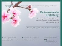 Website Screenshot Bestattungshilfe Passau
