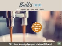 Website Screenshot Bull´s Food Store, Inh. Christian Bull